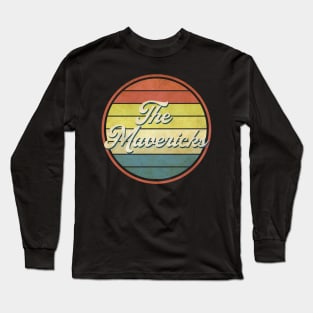 vintage vibes the mavericks Long Sleeve T-Shirt